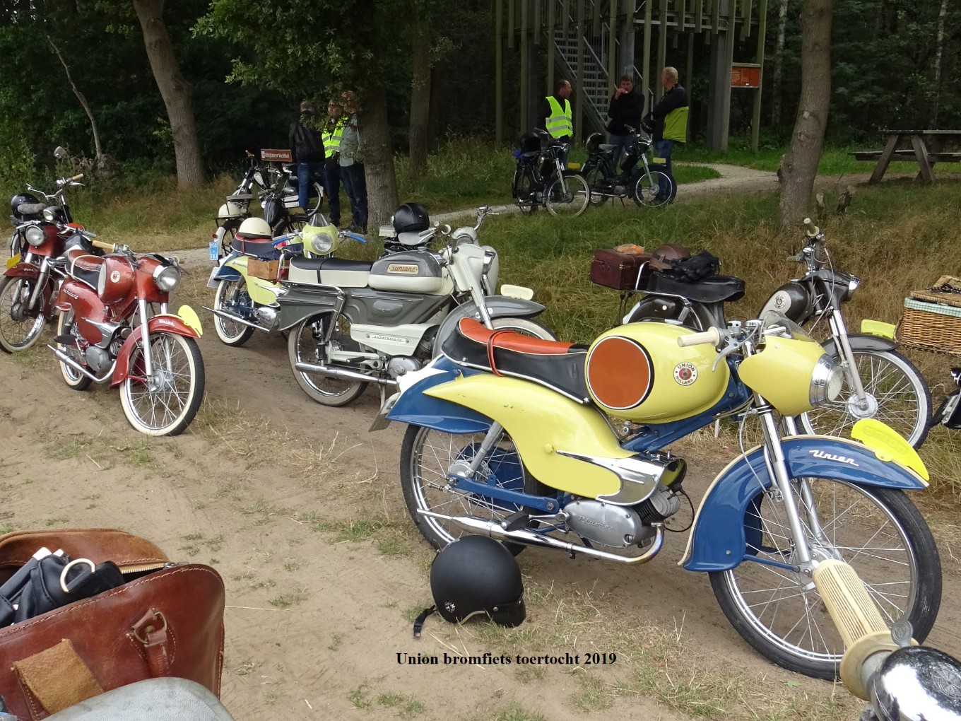 Palthehof Museum organiseert toertocht voor Union bromfietsen