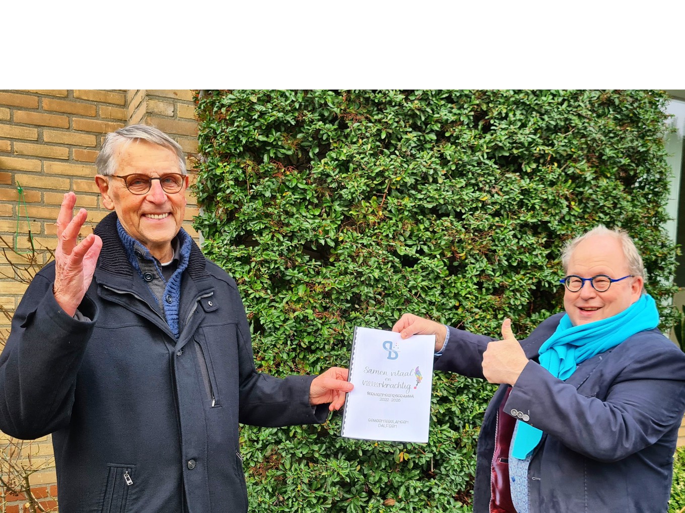 Gemeentebelangen Dalfsen presenteert verkiezingsprogramma