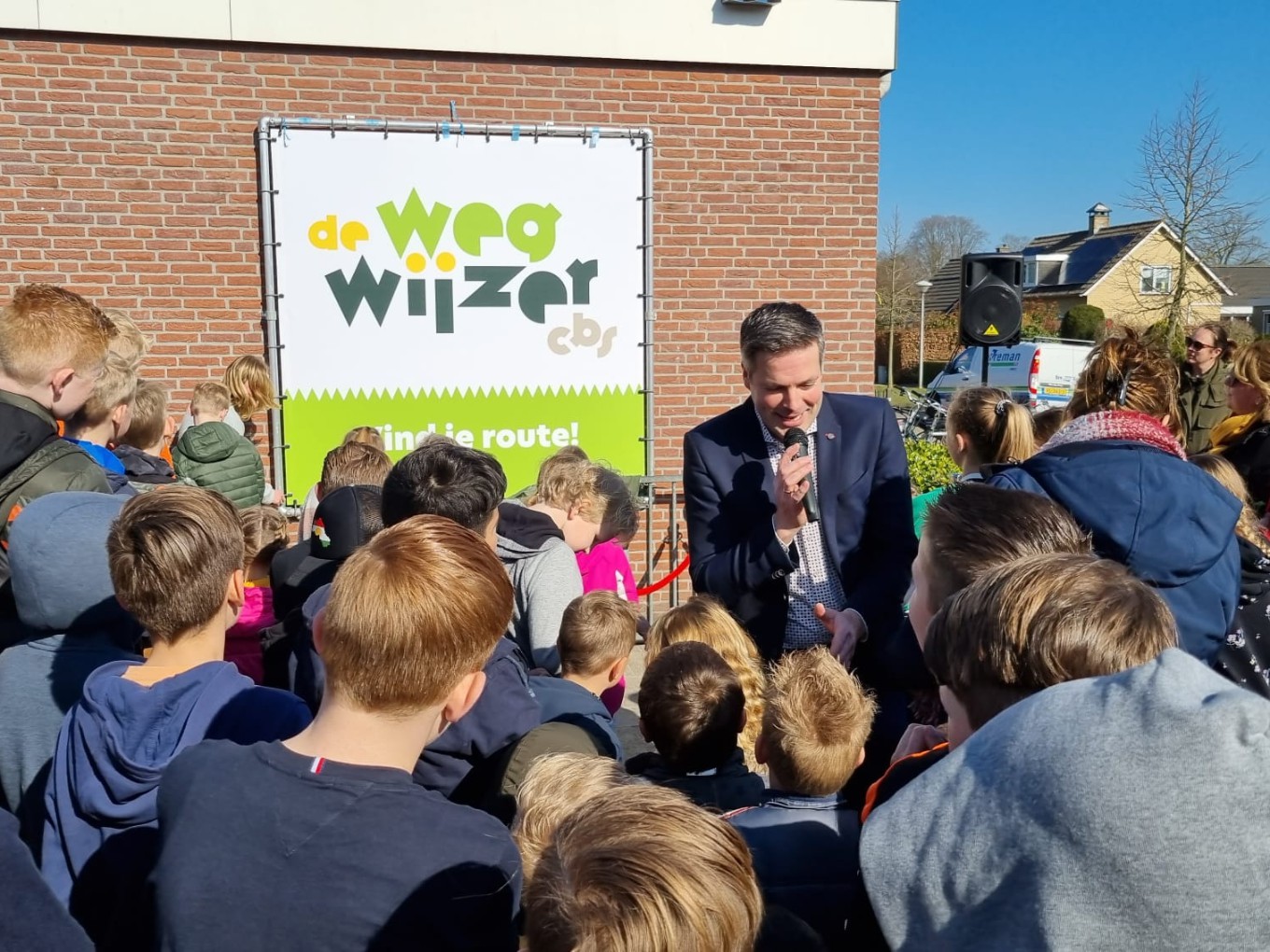 Wegwijzer Nieuwleusen onthult nieuwe visie, logo en website