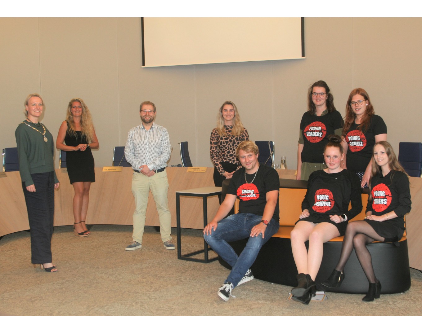 Young Leaders Dalfsen organiseren coördinatenspel
