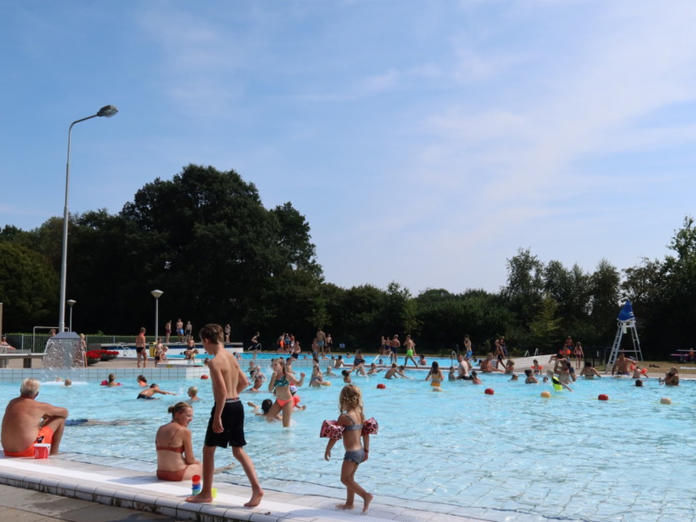 Een tropische laatste week van de schoolvakanties