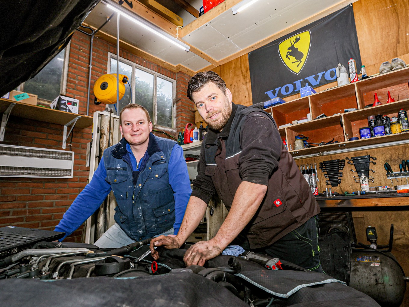Autoservice Niewold: voor Volvo en andere merken