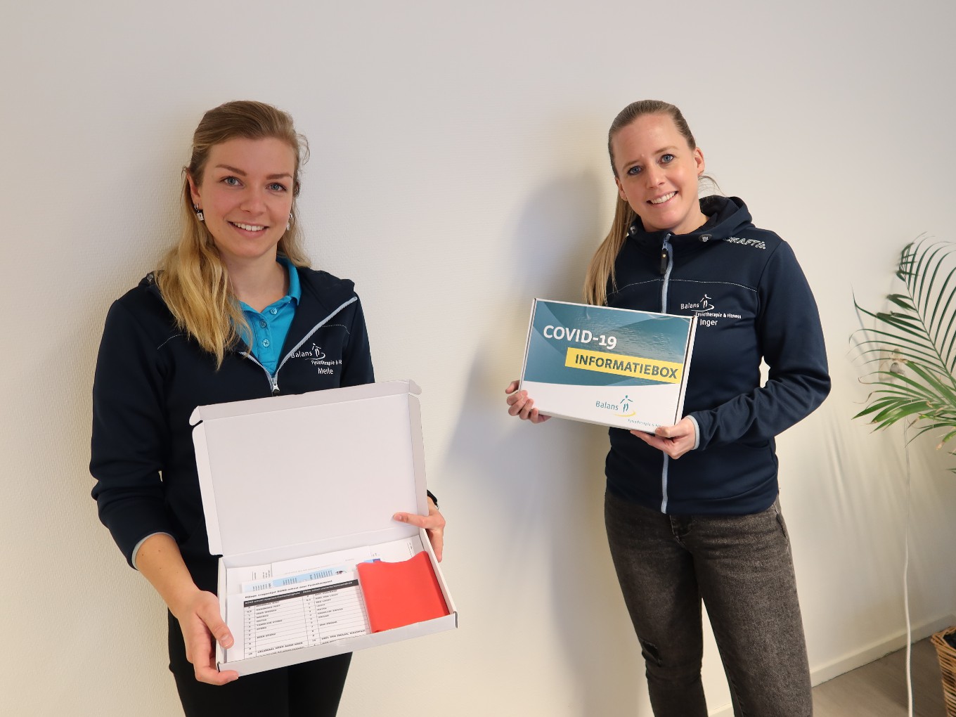 Balans Fysiotherapie introduceert speciale covid-box