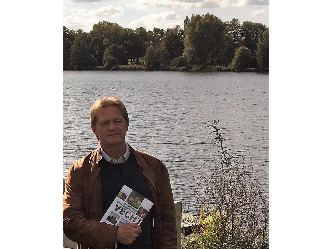 Bert van den Assem schrijft nieuw boek over de Overijsselse Vecht