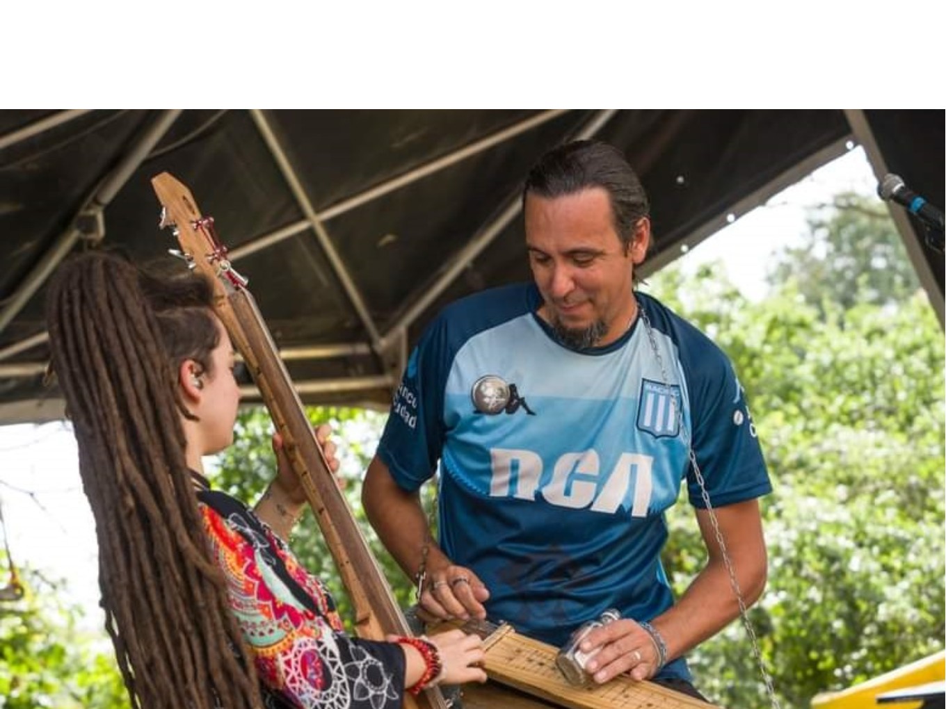 Tweede lustrum voor Dutch Cigar box gitaar festival