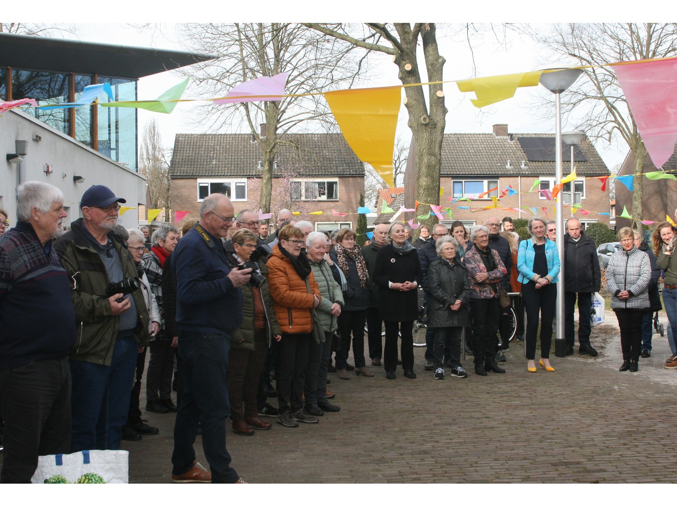 Feestelijke opening van De Luwte bij PKN-kerk Oudleusen