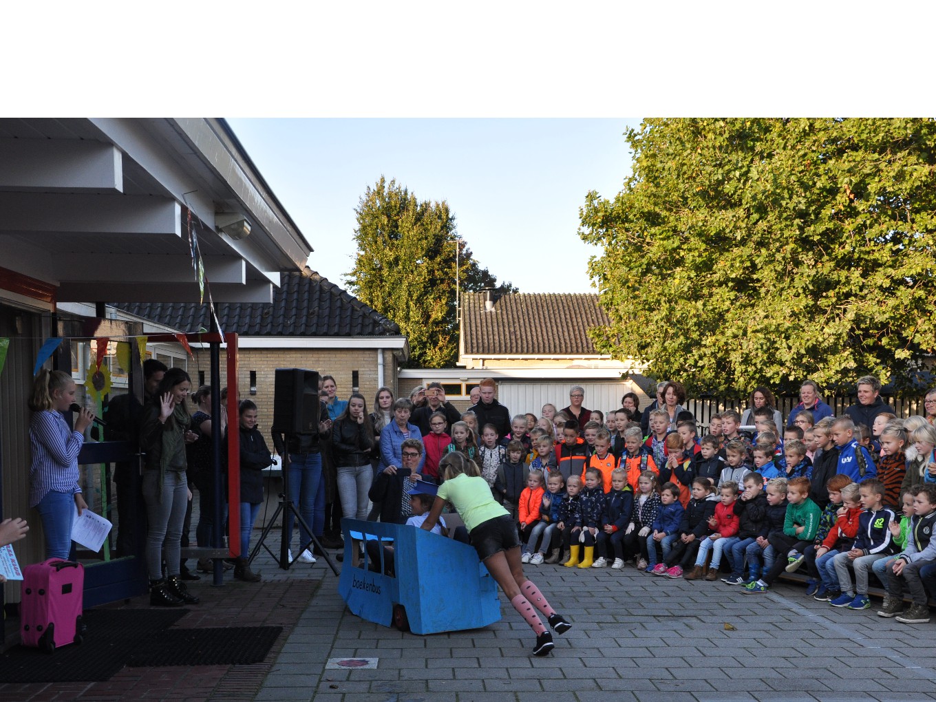 Kinderen De Zaaier in de hoofdrol bij opening Kinderboekenweek