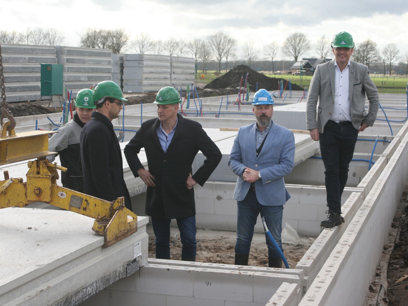 Bouw eerste gasloze sociale huurwoningen Westerbouwlanden van start