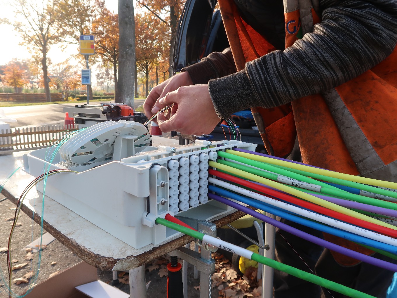 Gemeente Dalfsen peilt interesse voor glasvezelaansluiting onder 650 huishoudens in Nieuwleusen
