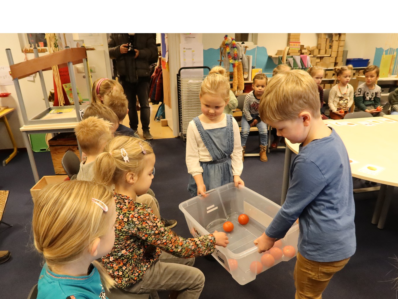 Gratis schoolfruit in Nieuwleusen en Dalfsen