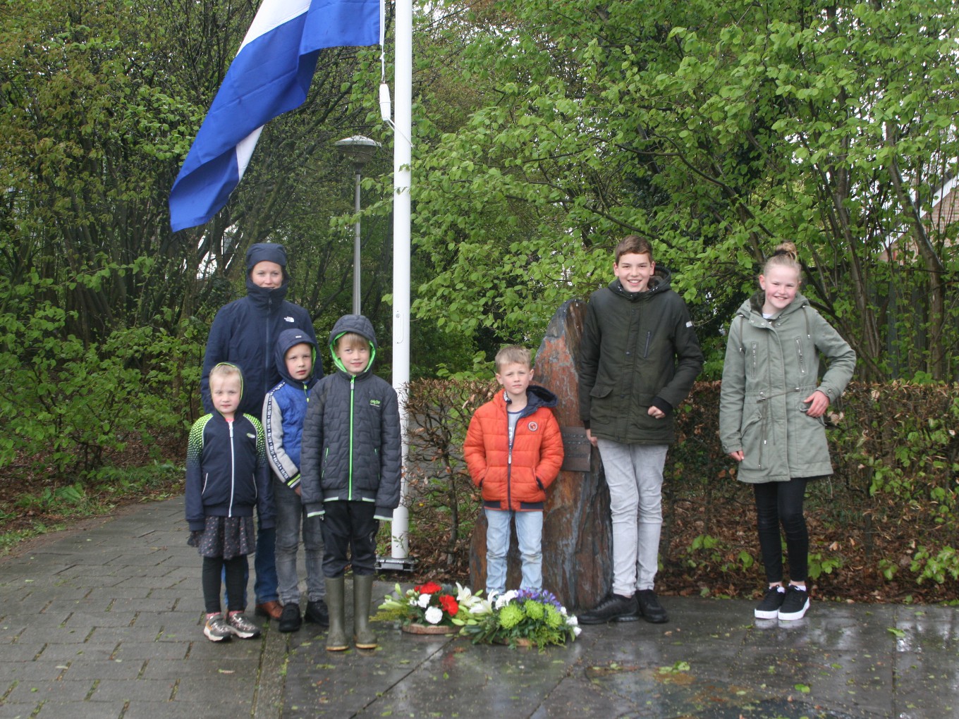 Sobere herdenking slachtoffers Tweede Wereldoorlog