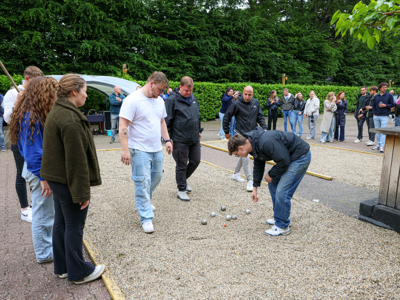 NK Jeu de Boules bij ’t Witte Peerd in Nieuwleusen