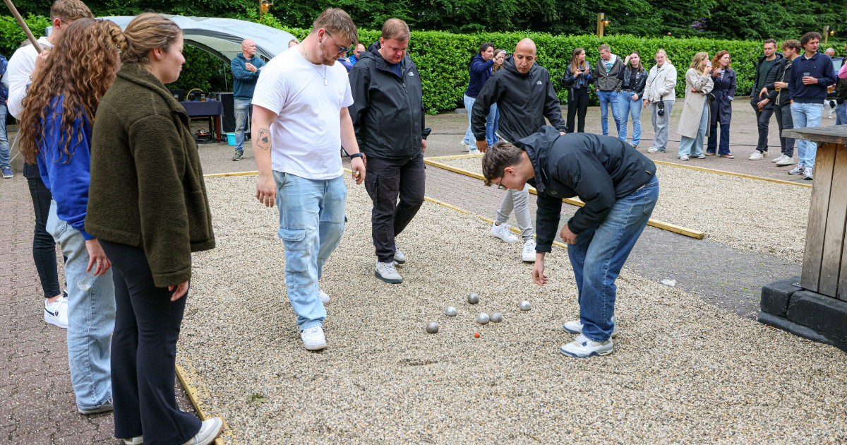NK Jeu de Boules bij ’t Witte Peerd in Nieuwleusen