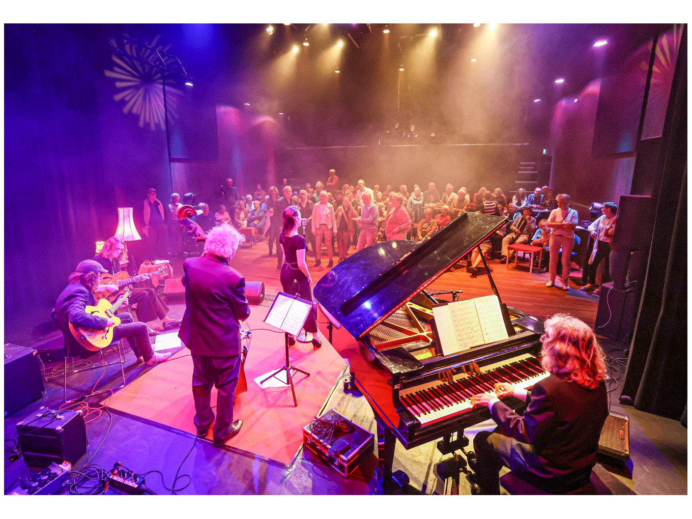 Lazy, Jazzy, Sunday Afternoon in De Stoomfabriek in Dalfsen