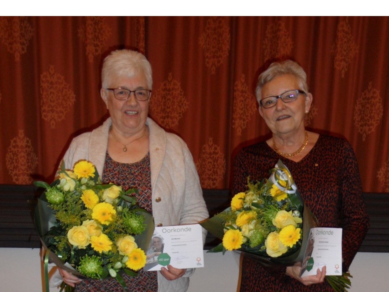 De Zonnebloem in Nieuwleusen viert 40-jarig jubileum