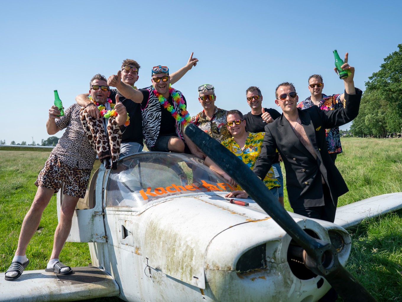Kachel FM gaat ‘On Air’: helikoptervlucht mogelijk tijdens feestweek