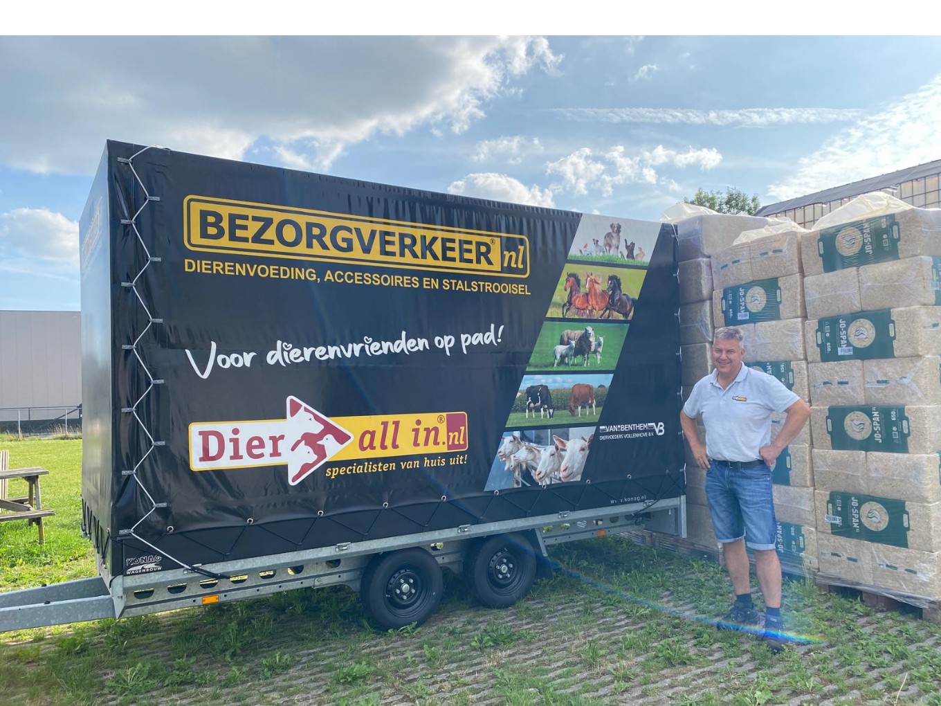 Dierenvrienden welkom bij Dier All In in Dalfsen