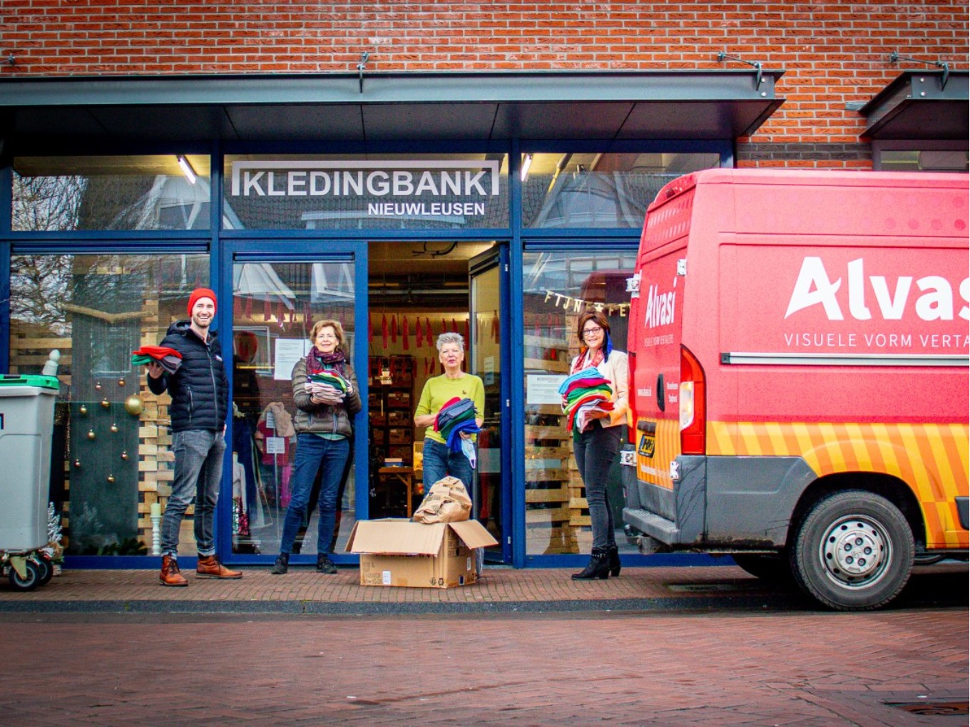 Mutsen voor Kledingbank Nieuwleusen