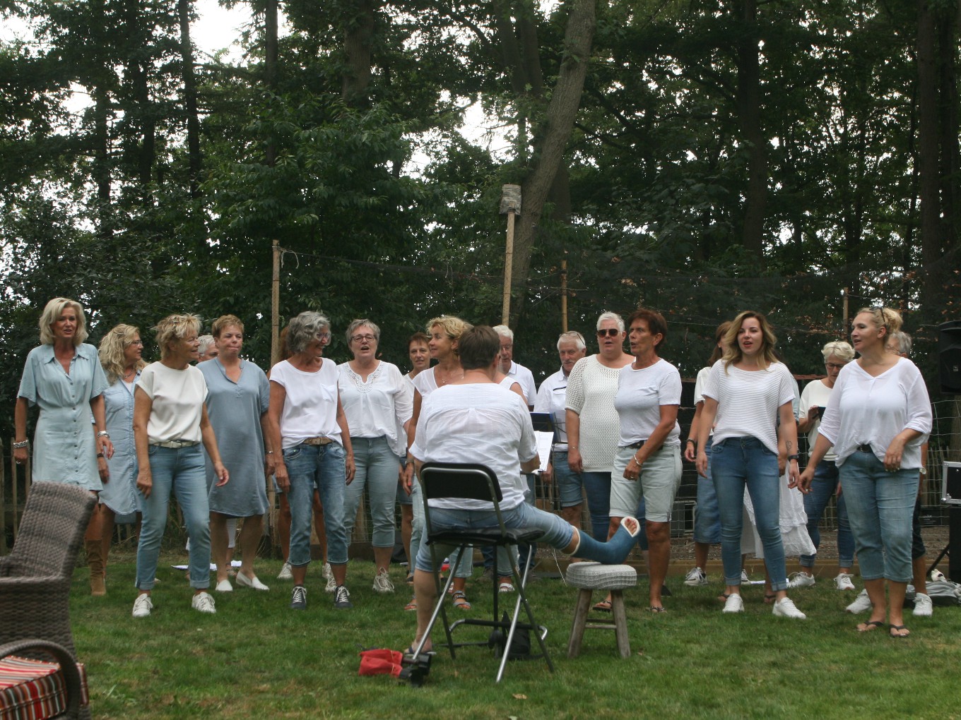 Jong talent bij tweede editie Muziek in de tuin in gemeente Dalfsen