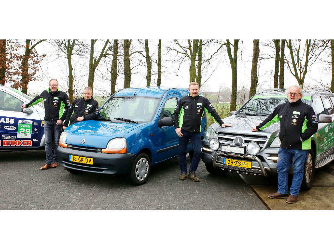 Teams naar Noordkaap voor twee goede doelen