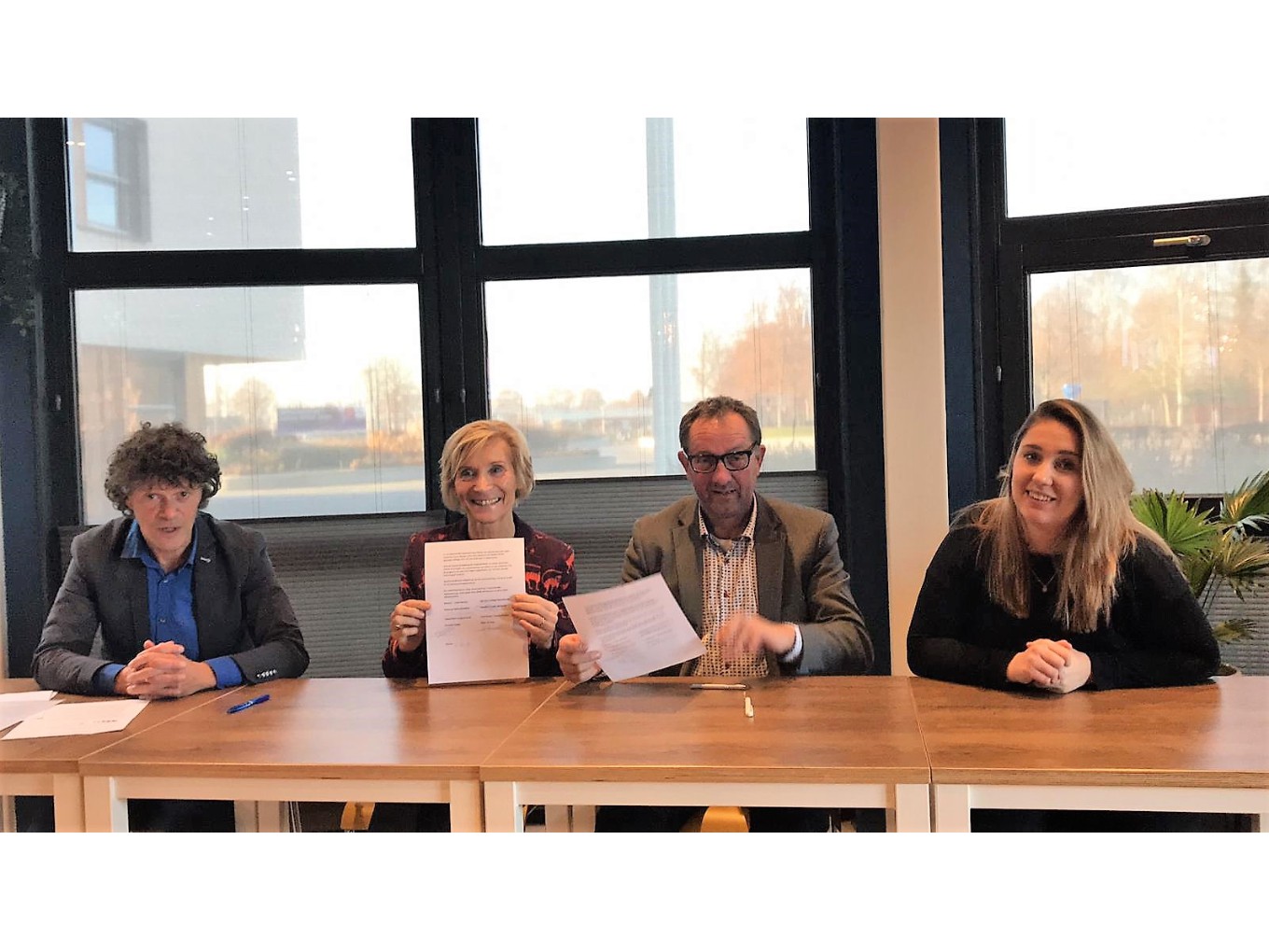 Saam Welzijn en Agnieten College werken samen bij Talentenbrigade