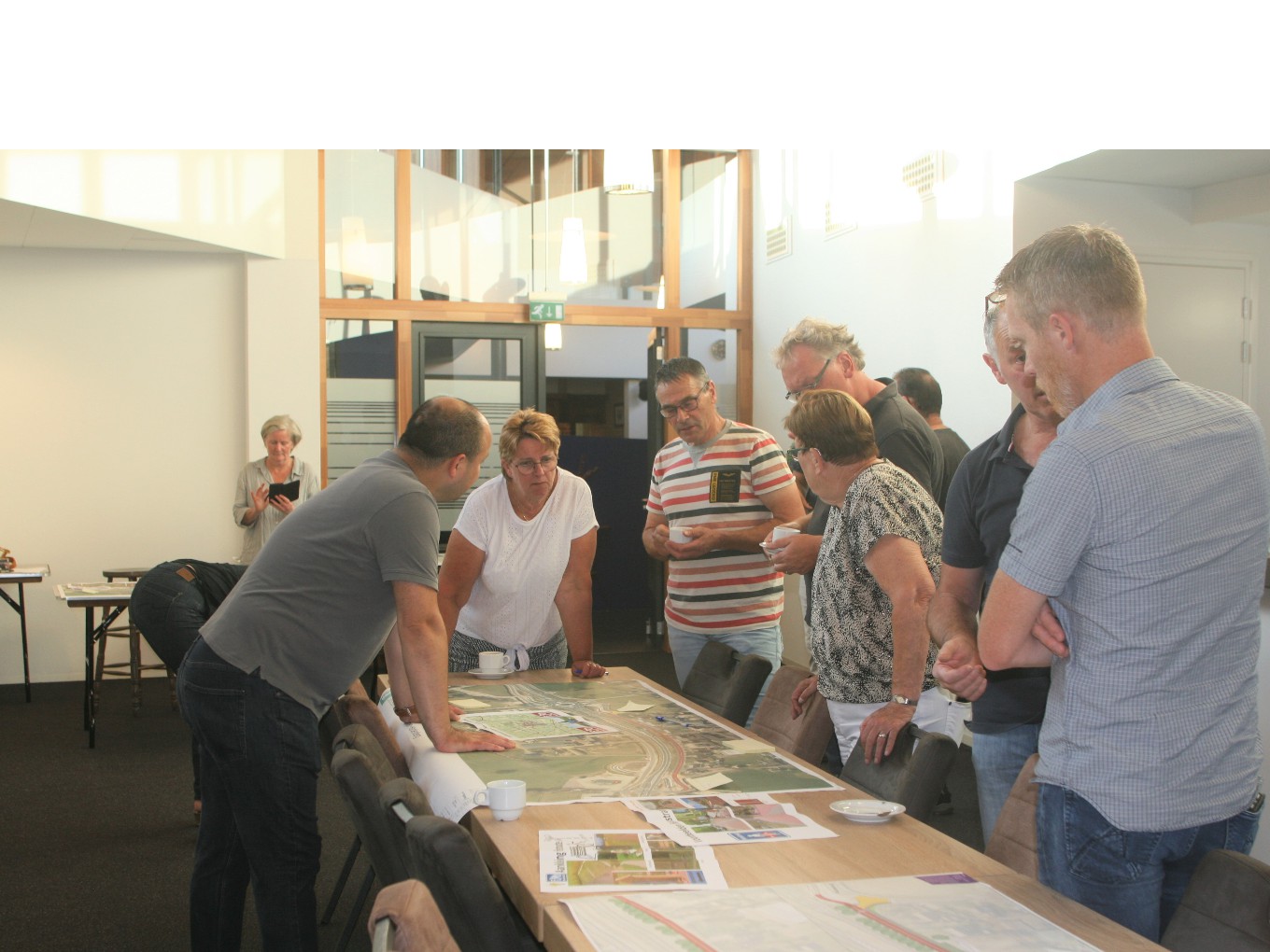 Inloop over Parallelstraat als fietsstraat in Oudleusen
