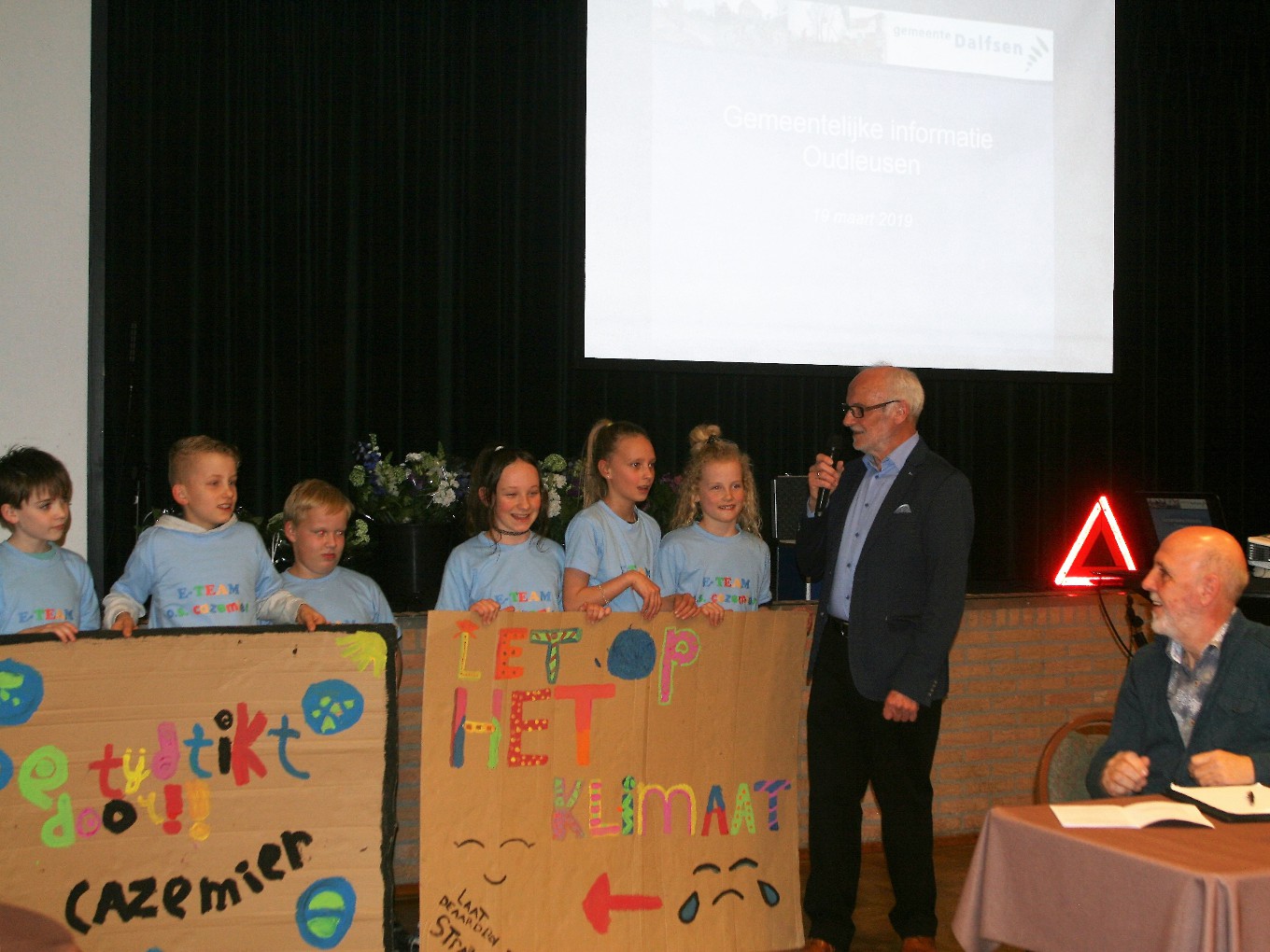 E-team verstoort vergadering Plaatselijk Belang Oudleusen