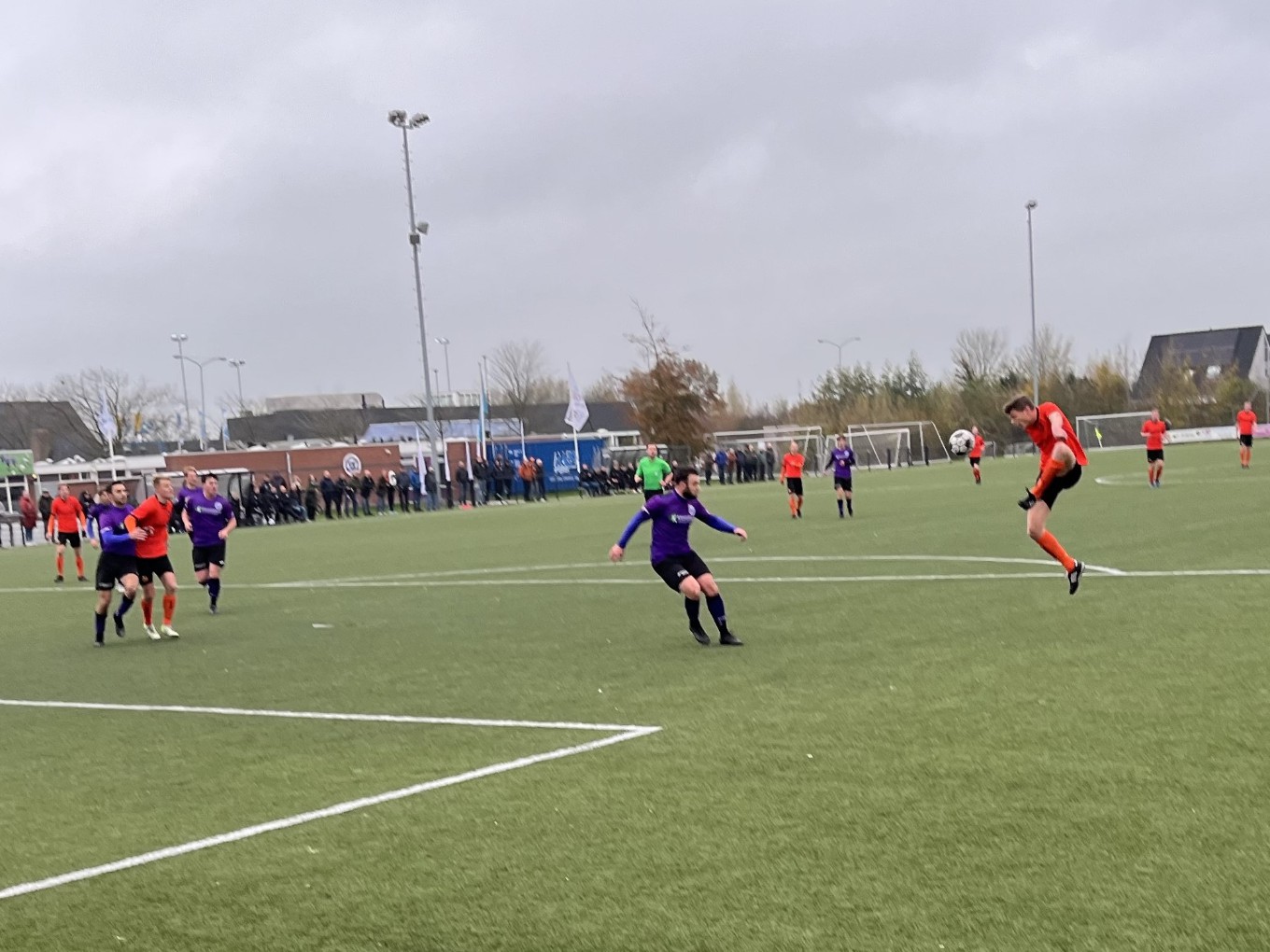 S.V. Nieuwleusen morst dure punten in Bedum