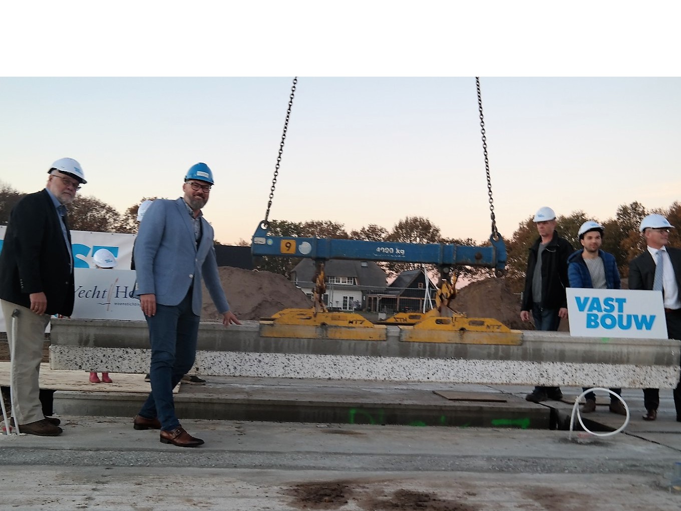 Tweede fase woningen Middeleeuwen van start