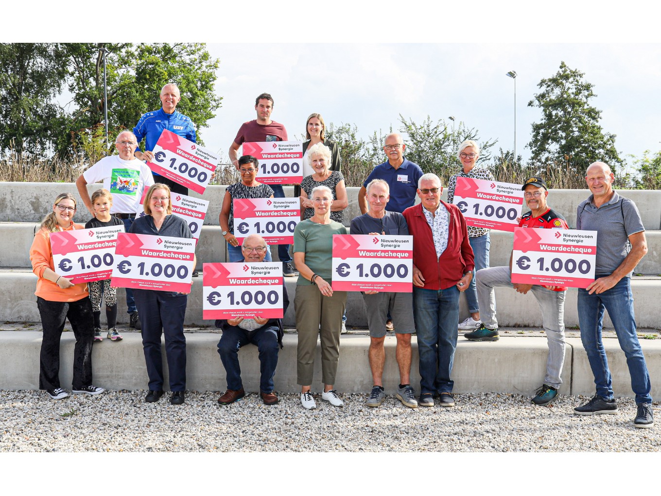 Tien clubs kunnen duizend euro ontvangen van Nieuwleusen Synergie