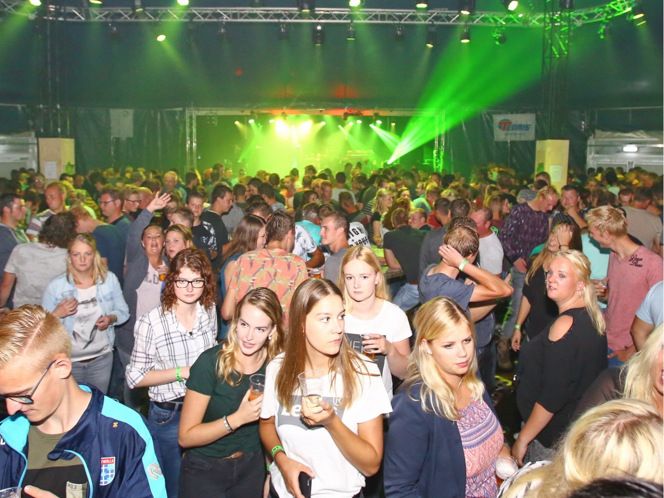 Titom Muziek Feest Nieuwleusen luidt bouwvak weer in