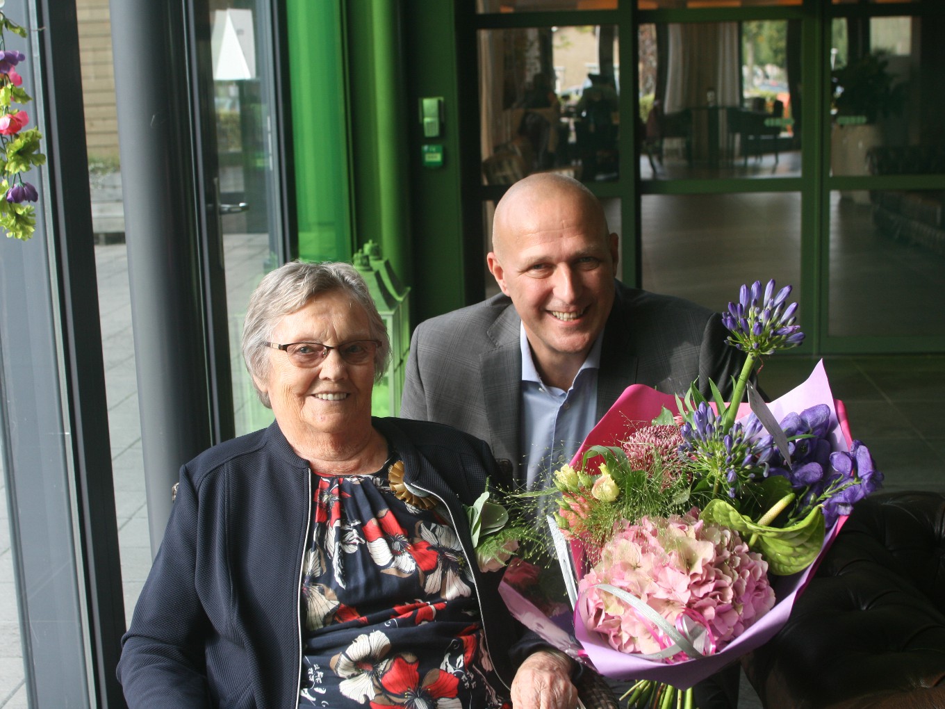 Trijn de Vries viert haar eeuwfeest in Nieuwleusen