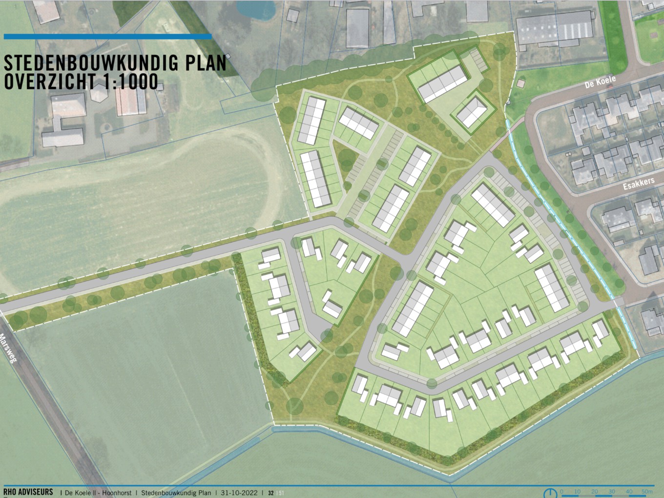 Uitbreidingsplan voor ruim 80 woningen in Hoonhorst