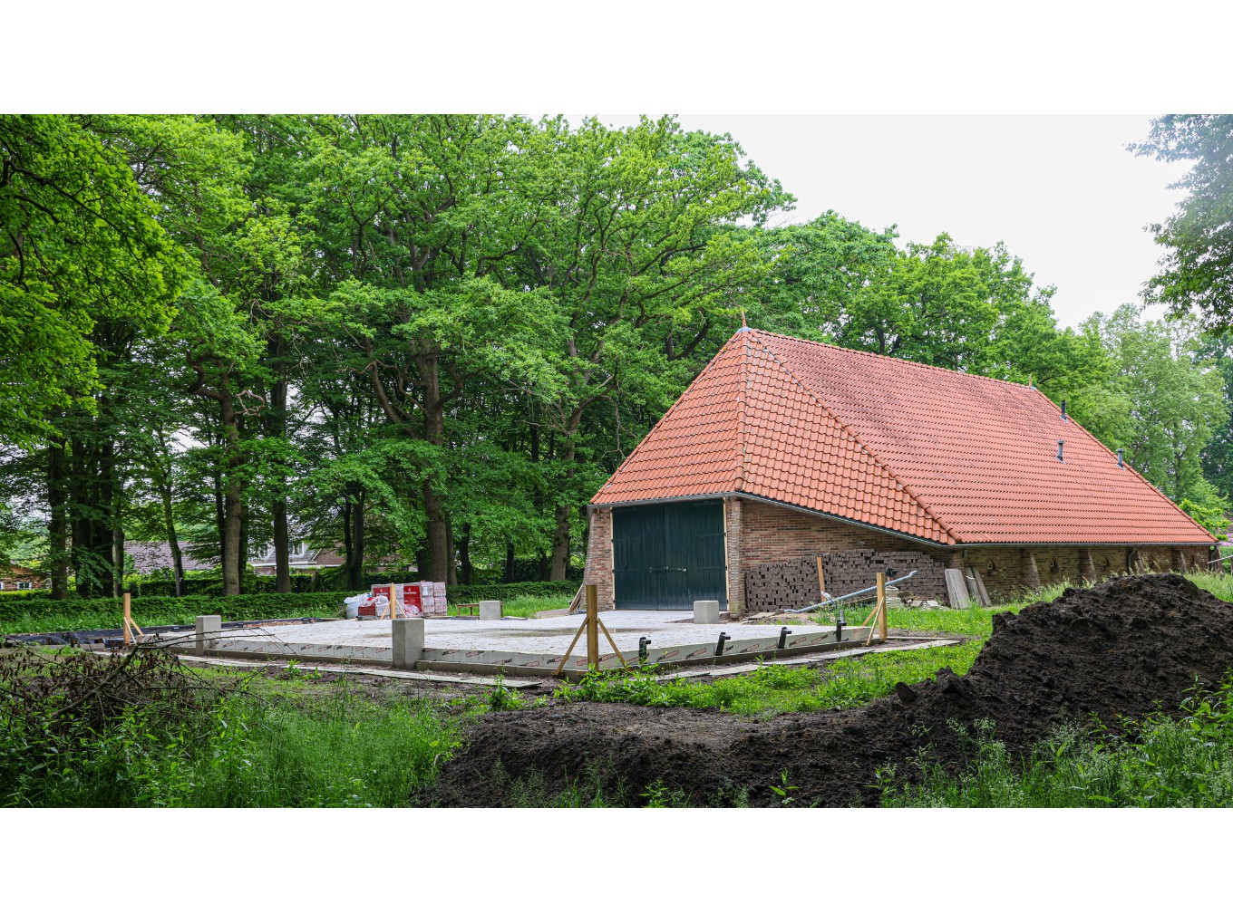 Borger De Echte Bakker organiseert actie voor Palthehof Nieuwleusen