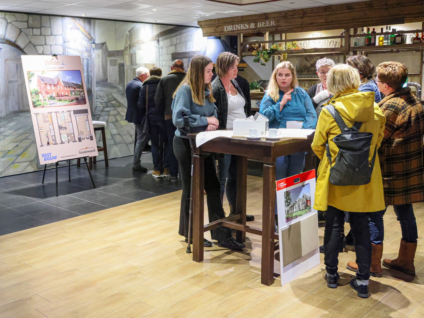 Veel belangstelling voor nieuwbouwproject ‘het Wester’