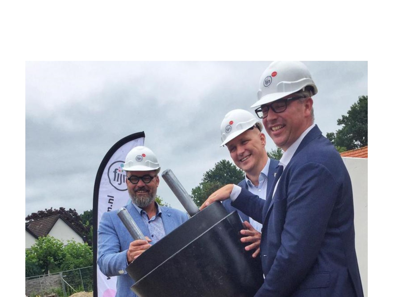 VechtHorst bouwt sociale huurwoningen in Lemelerveld