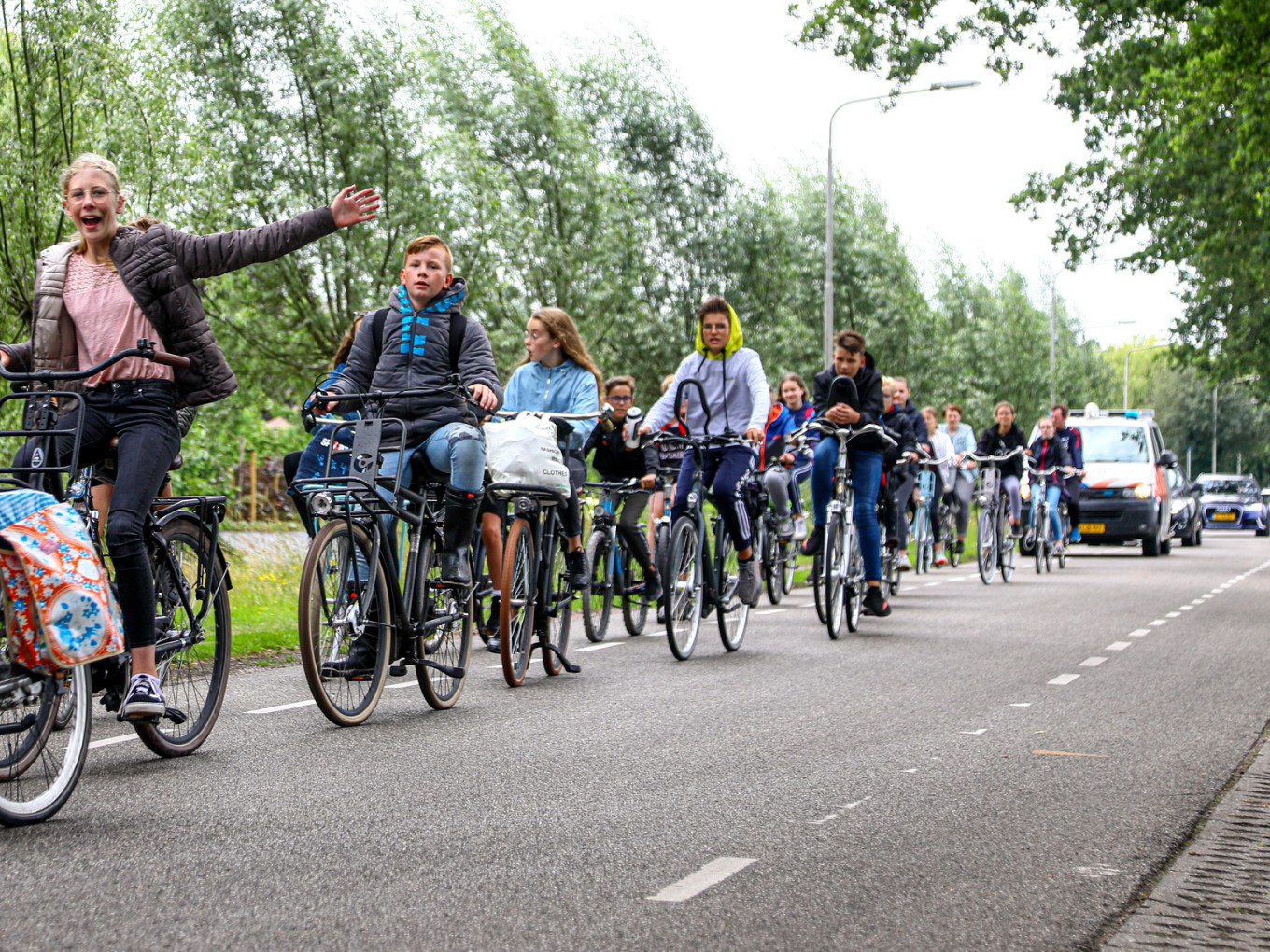 Toch nog een schoolkamp voor groep 8 van CBS De Wegwijzer