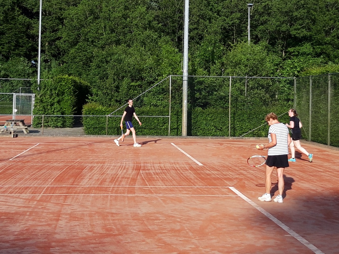 Buwie Tiebreaktoernooi bij DLTC Gerner in Dalfsen