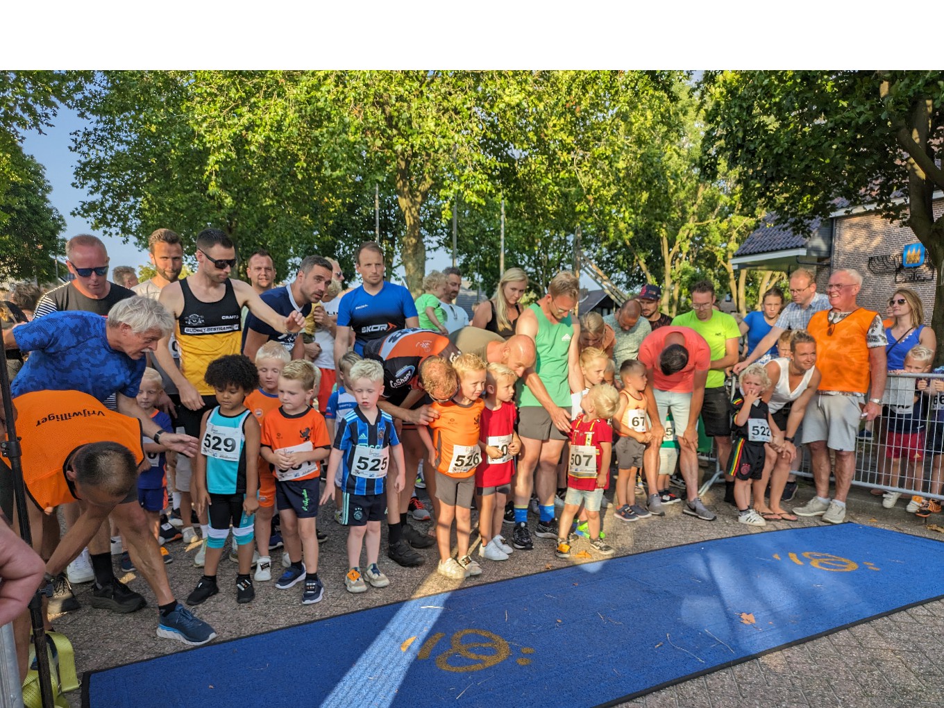 De 4 Mijl van Staphorst voor jong en oud