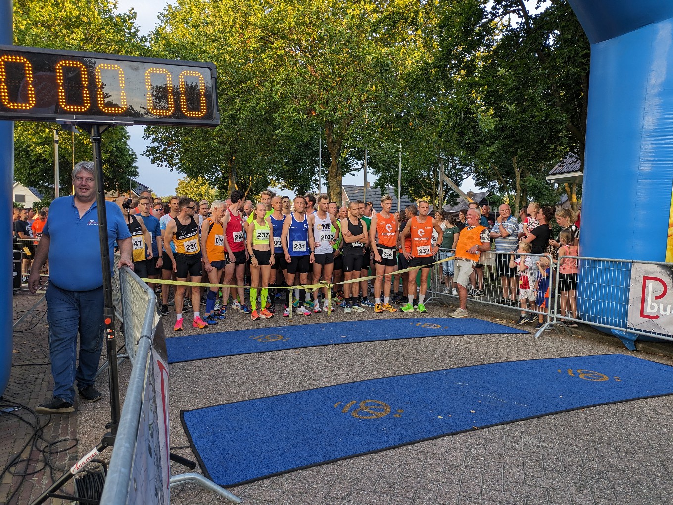 Hardlopen bij de 4 Mijl van Staphorst