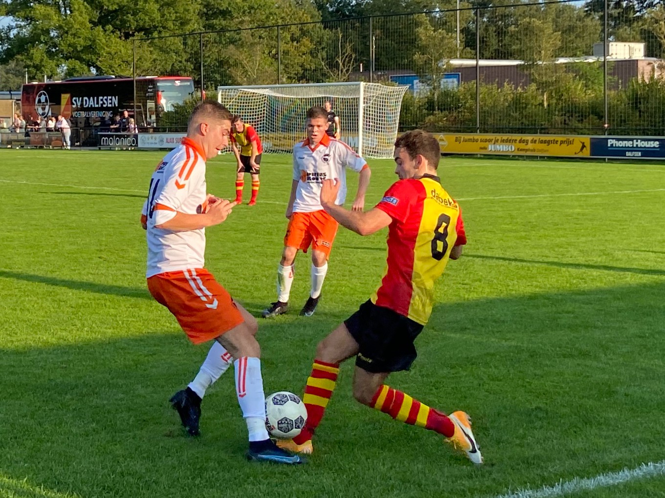 Klinkende bekerzege voor SV Dalfsen 1