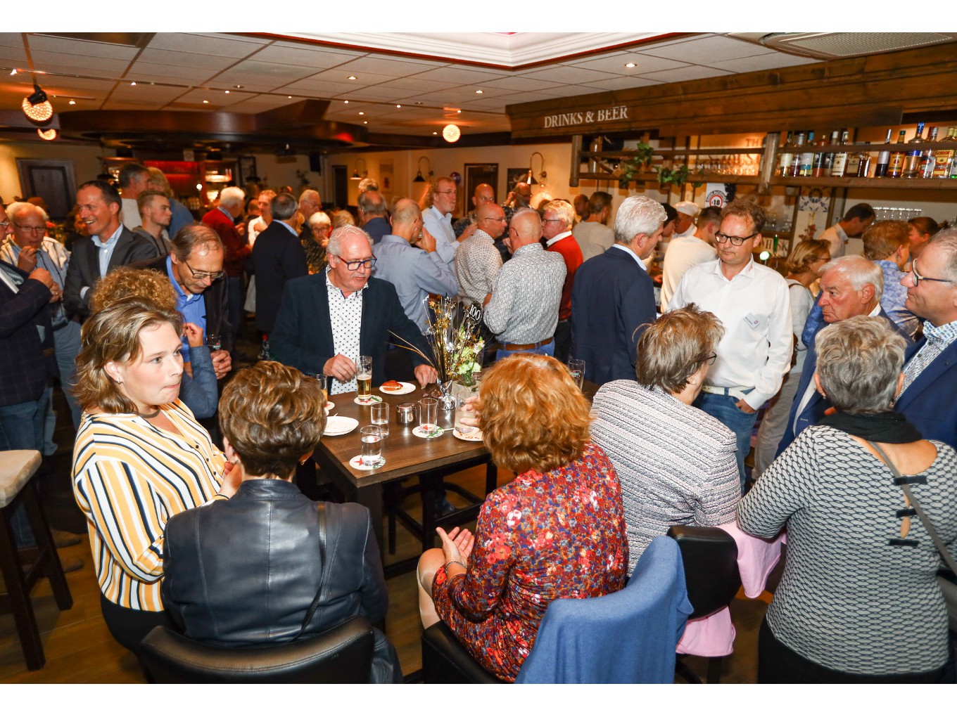 Oosterveen’s Oliehandel in Nieuwleusen viert eeuwfeest