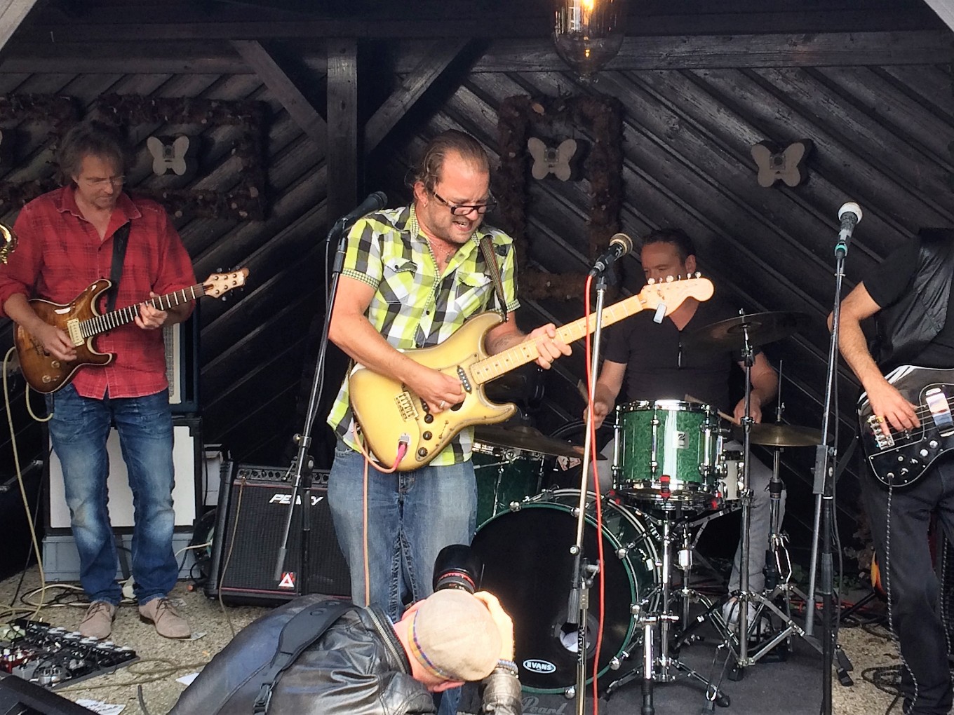 Blues an de Riest in partycentrum De Deel Nieuwleusen