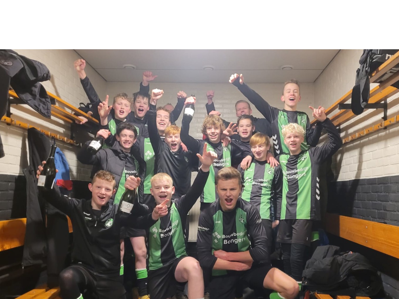 FC Dalfsen team JO 15-2 kampioen