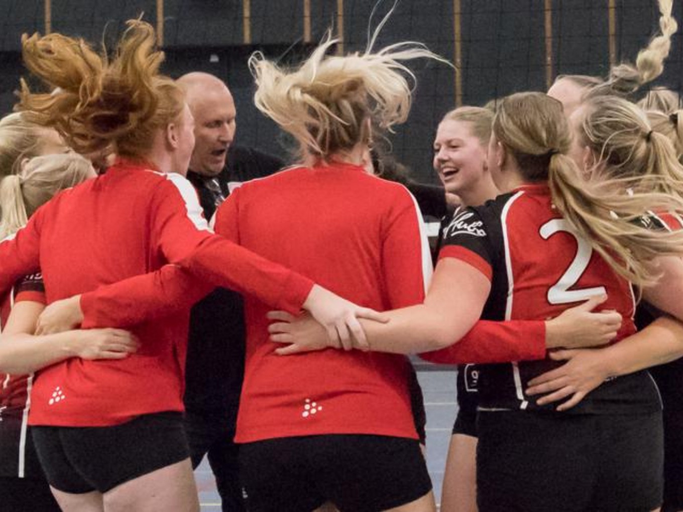 Flash dames winnen van Sudosa-Desto