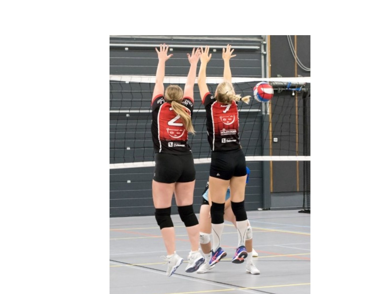 Flash dames 1 winnen laatste wedstrijd van 2022