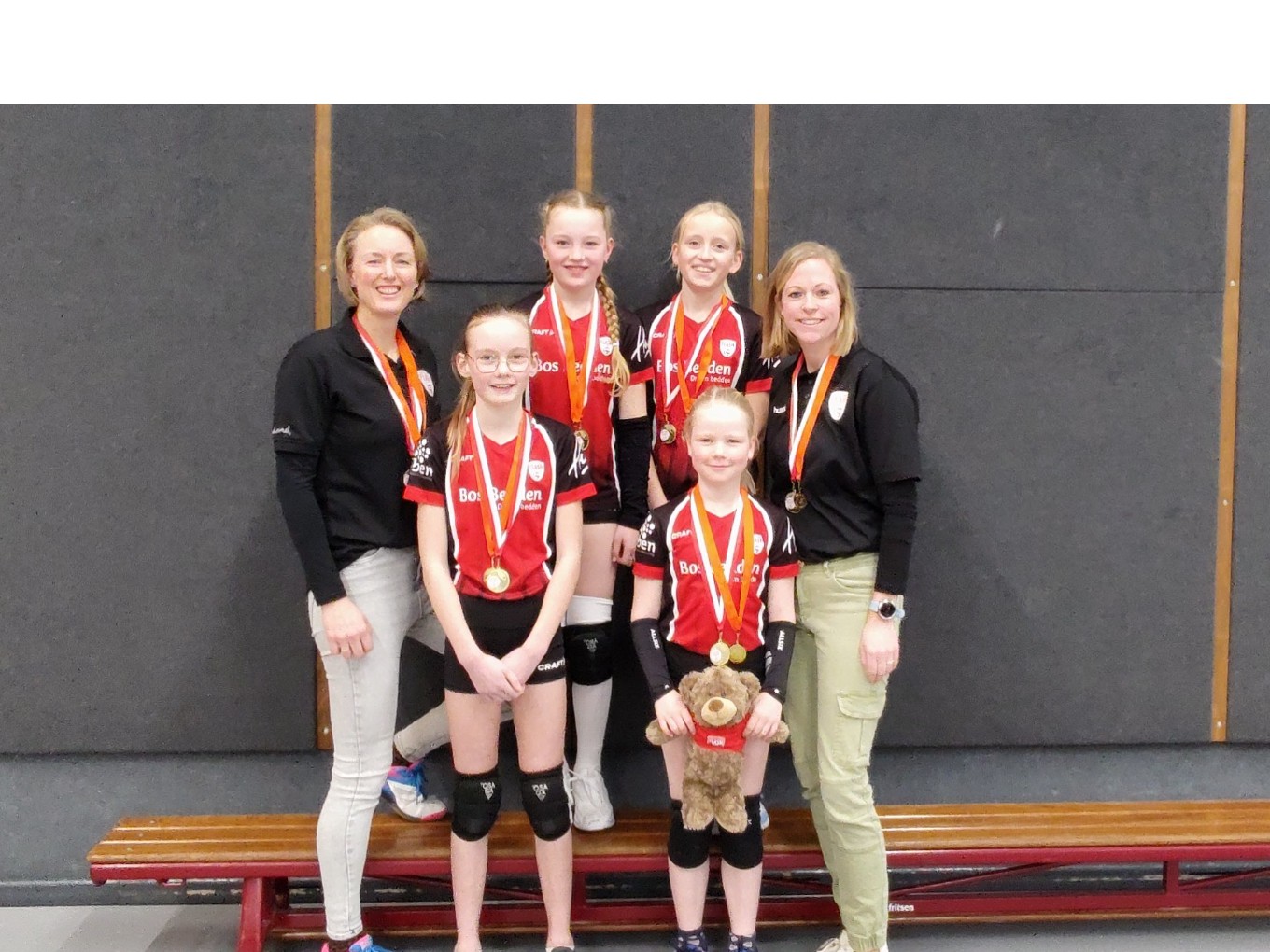 Team N4-1 van Flash Nieuwleusen kampioen