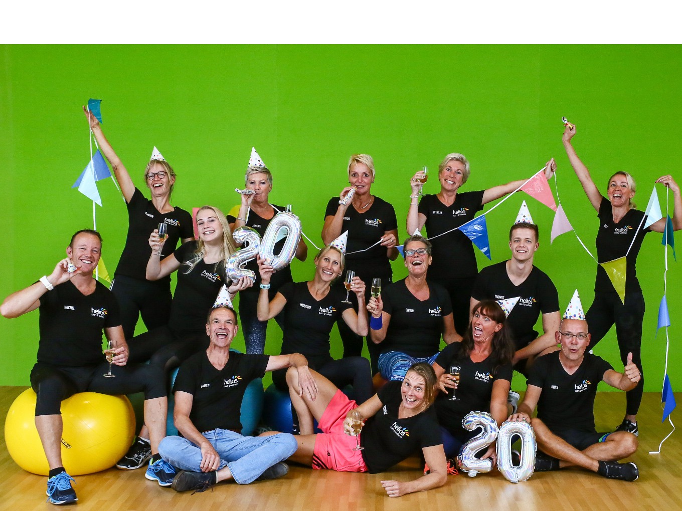 Helios Sport & Welness in Nieuwleusen viert 20-jarig jubileum