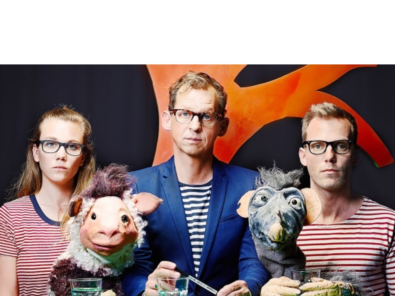 Het Bos Draaft Doorrrrrr in Theater de Stoomfabriek