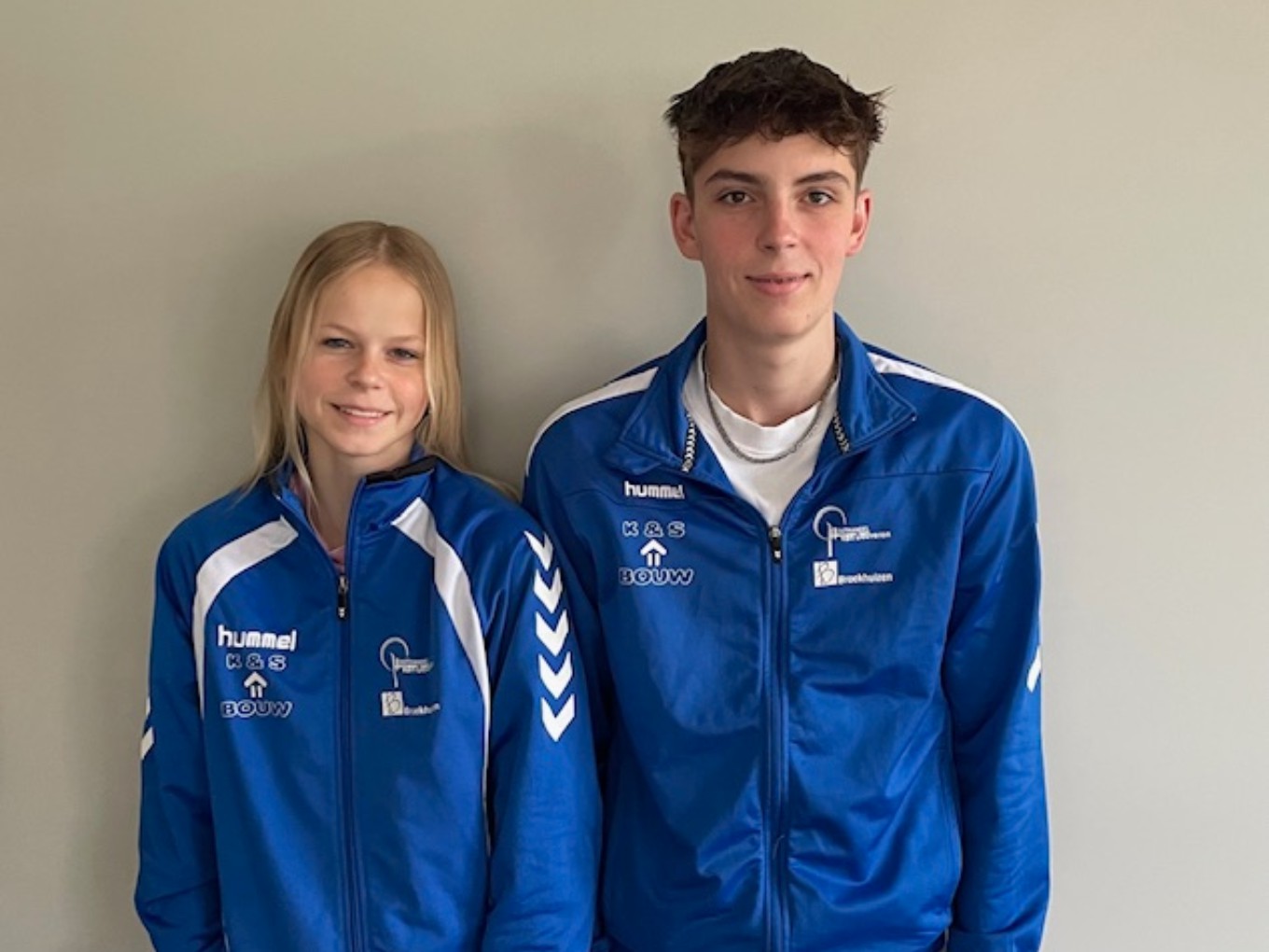 Hristo en Joann Knol plaatsen zich voor NK-springen
